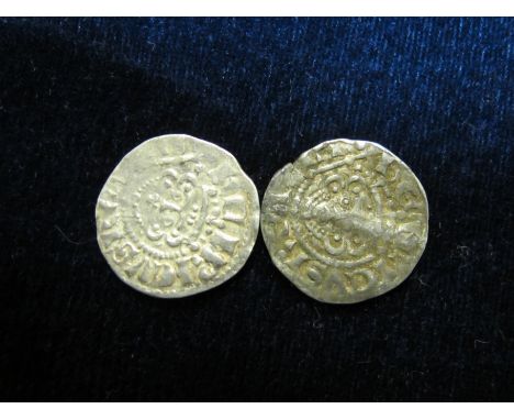 Henry III silver pennies, both with sceptre, first Henri of London, Class 5g, Spink 1373, Ex Timeline, Dec.11, lot 232 part, 