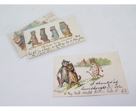 Louis Wain, Tuck 539 Write Away   (3)