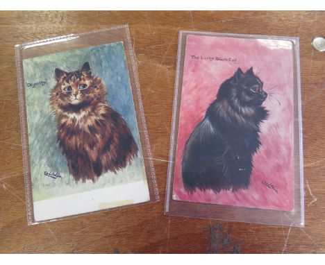 Louis Wain, Lucky Black Cat, Dignity   (2)