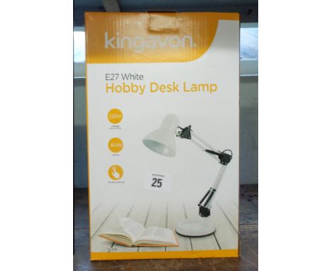 New Hobby desk lamp 