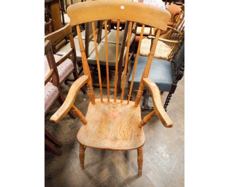 Stick back Windsor elbow chair 