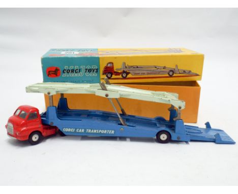 Corgi Major Carrimore car transporter, No 1101, in original box 