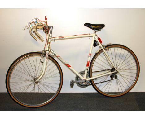 A vintage Viscount 12 speed racing cycle