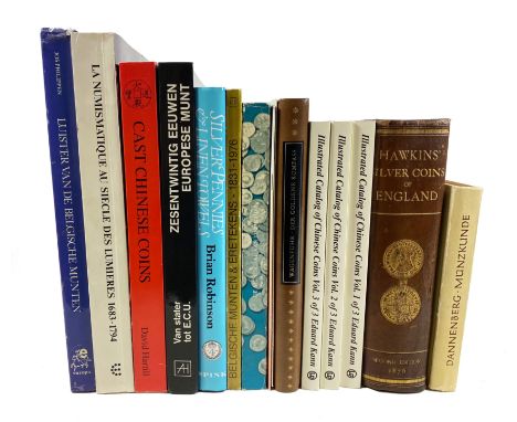 NUMISMATICS -- ROBINSON, B. Silver pennies &amp; linen towels. The story of the Royal Maundy. (1992). 4°. Obrds. w. dust-j. -
