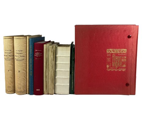 LANDWEHR, J. Emblem and Fabel Books printed in the Low Countries, 1542-1813. 3rd, rev. and augm. ed. A bibliography. 1988. Lg
