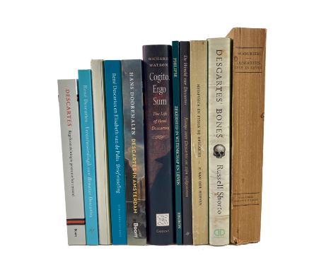 DESCARTES -- WATSON, R. Cogito, ergo sum. The life of René Descartes. (2002). Ohcl. w. dust-j. -- R. SHORTO. Descartes' bones