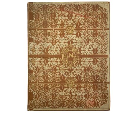 ALBUM THIJS MARIS. (M. voorw. d. L. v. Deyssel). (Haarl., H. Kleinmann &amp; Co., 1900). (26 lvs.). W. 18 tipped in plates pr