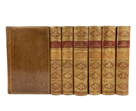 MOTLEY, J.L. The Rise of the Dutch Republic. - History of the United Netherlands. - Lond., Bickers &amp; Son, (etc.), 1867-69