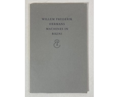 ELIANCE PERS -- HERMANS, W.F. Machines in bikini. (Zandvoort, 1974). Owrps.&nbsp;NOTE:&nbsp;With autograph dedication by the 