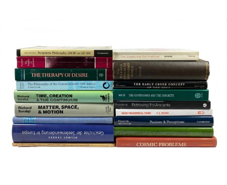 WHITE, M.J. The continious and the discrete. Ancient physical theories from a contemporary perspective. (2002). Obrds. -- D. 