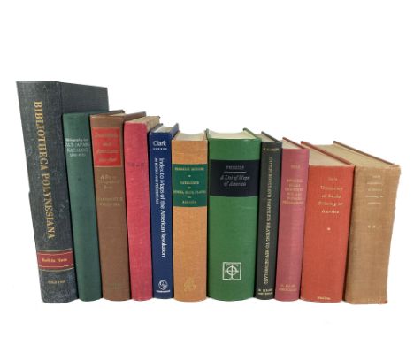 BIBLIOGRAPHISHER ALT-JAPAN KATALOG 1542-1853. (1977). -- F. MULLER. Cataogue of Books, Maps, Plates on America and of a remar