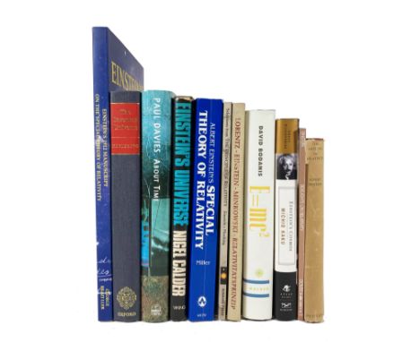 EINSTEIN, A. The meaning of relativity. 6th, definitive ed., incl. The relativistic theory of the non-symmetric field. (1956)