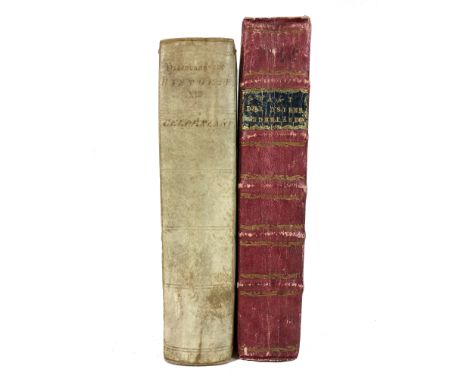 HEDENDAAGSCHE HISTORIE, of tegenwoordige staat der Ver. Nederlanden. Dl. 13: Gelderland. Amst., 1741. (12), 526, (26) pp. W. 