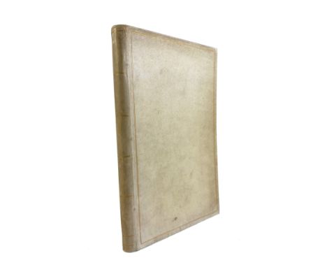 ARTIST'S MANUALS -- GILPIN, W. Verhandeling over prenten. Uit het Eng. vert. Rott., P. &amp; J. Holsteijn, 1787. xvi, 164 pp.