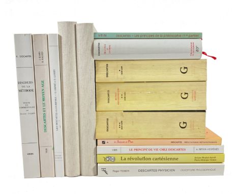DESCARTES, R. Discours de la méthode. Texte &amp; comment. p. É. Gilson. 6e éd. 1987. Owrps. -- É. GILSON. Études sur le rôle