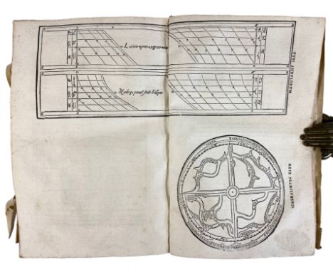 SCHÖNER, A. Gnomonice. Hoc est: De descriptionibus horologiorum sciotericorum omnis generis, proiectionibus circulorum sphaer
