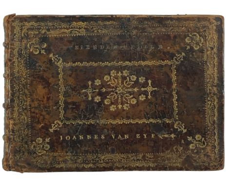 VOLTAIRE -- ("ZULIME Treurspel"). Draft translation and adaptation in Dutch of 'Zulime, tragédie en cinq actes' by Voltaire, 