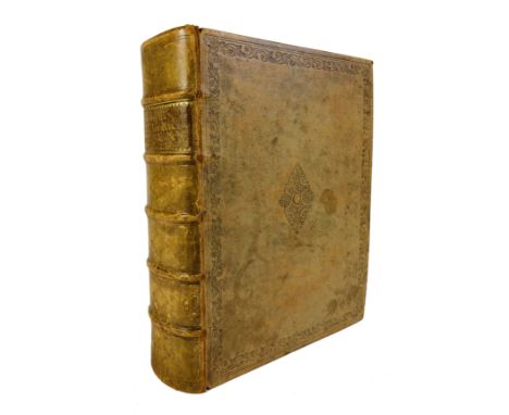 BIBLIA NEERLANDICA -- LUIKEN, J. De schriftuurlyke geschiedenissen en gelykenissen v.h. Oude en Nieuwe Verbond. Met het Leven
