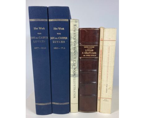 EEGHEN, P. v. &amp; J.Ph. v.d. KELLEN. Het werk v. Jan en Casper Luyken. 1905(-19?). 2 vols. W. ill. 4°. Cl., uncut. (Vol. 1 