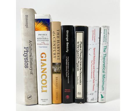 SIMONYI, K. A cultural history of physics. (2012). 4°. Obrds. w. dust-j. -- S. BRANDT. The harvest of a century. Discoveries 
