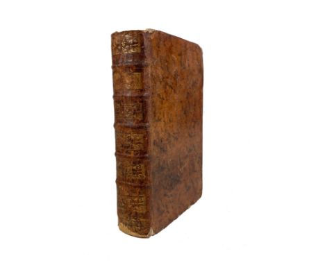 DULAGUE, (V.F.). Leçons de navigation. (&amp;) Recueil de tables astronomiques. 3e éd. Rouen, Racine, 1784. (20), 429, (3); 6