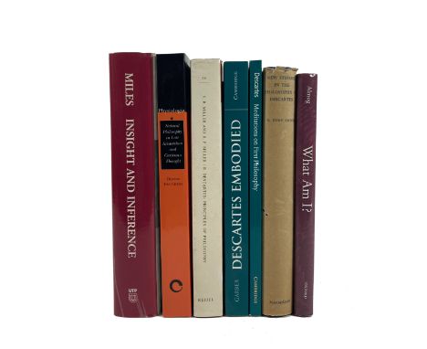 DESCARTES, R. Principles of philosophy. Transl. by V.R. &amp; R.P. Miller. (1984). Ocl. w. dust-j. -- M. MILES. Insight and i