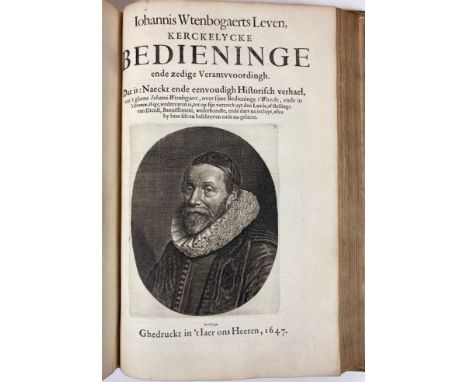 WTENBOGAERT (UYTENBOGAERT), J. Kerckelycke Historie, Vervattende verscheyden gedenckwaerdige saken, i.d. Christenheyt voorgev