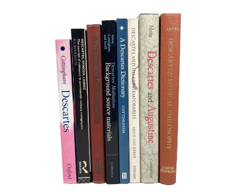 DESCARTES -- MENN, S. Descartes and Augustine. (1998). Ocl. w. dust-j. -- R. ARIEW, (a.o., eds.). Background source materials