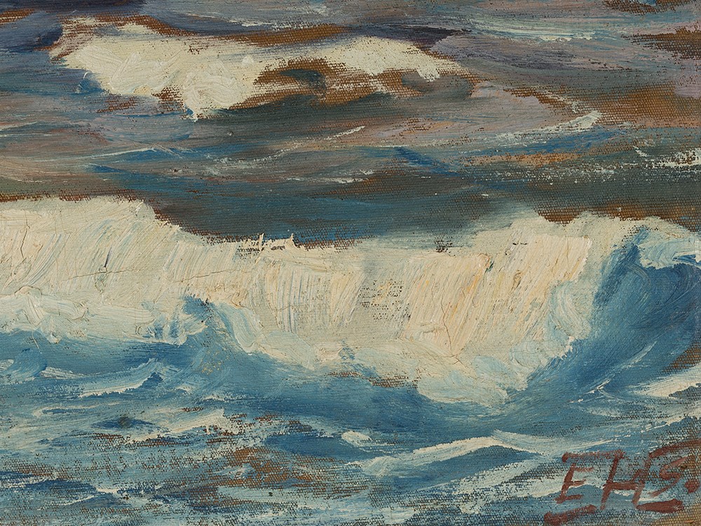 Einar Hein (1875-1931), Skagen, Oil Painting, Denmark, 1905 Oil on ...