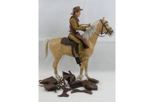 johnny west cowboy action figure