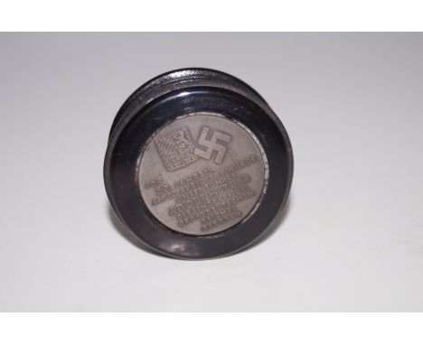 German Adolf Hitler Snuff Box