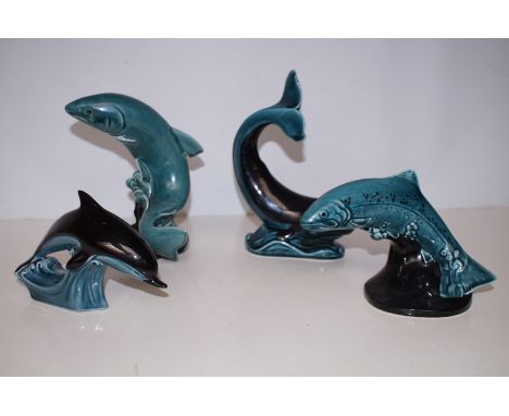 4 Pieces of Poole Pottery 
