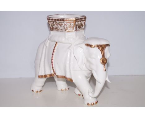 Royal Worcester? Elephant Flower Pot