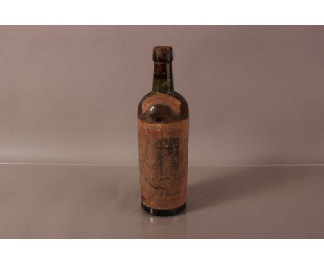 A vintage bottle of J &amp; W Hardie of Edinburgh "The Antiquary" Scotch Whisky 