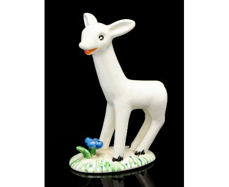 A Plichta 'Larry the Lamb' figure by Midwinter, reg no. 791377