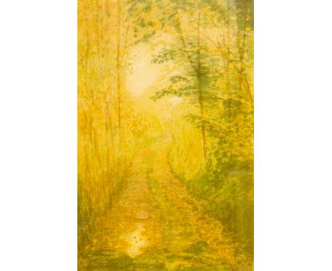 Michael Carlo (b.1945) Wood, screenprint, signed and numbered 143 of 200, dated 1981, 39cm x 26cm, framedNote: Christie's Con