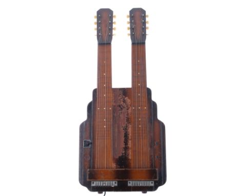 1930s Double 8 lap guitar,&nbsp;within original hard case  *Formerly owned by Peter Fielding, Newcastle's premiere dance band