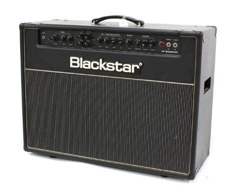 Boon Gould (Level 42) - Blackstar Amplification HT Stage 60 guitar amplifier, made in China, ser. no. 130425ECB041, with foot