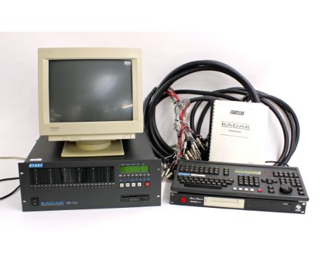 Genesis &amp; XTC - Otari Radar 16 bit 24 track digital recorder, used by producer/engineer Nick Davis to record Genesis' 199