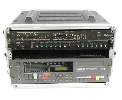 Eric Woolfson - Yamaha DRU8 digital recorder,&nbsp;a Soundtech ST200CL rack unit and a Studiomaster UFEX dual stereo gate rac