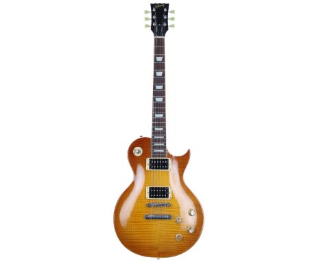 JHS Vintage V100 electric guitar; Body: plain top finish; Neck: good; Fretboard: rosewood; Frets: good; Electrics: neck picku