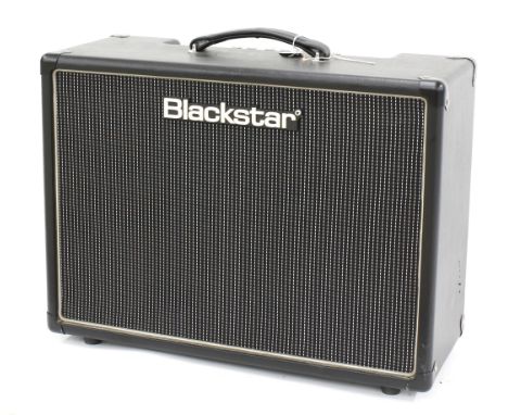 Boon Gould (Level 42) - Blackstar Amplification HT5 guitar amplifier, made in China, ser. no. 130427HCA050 