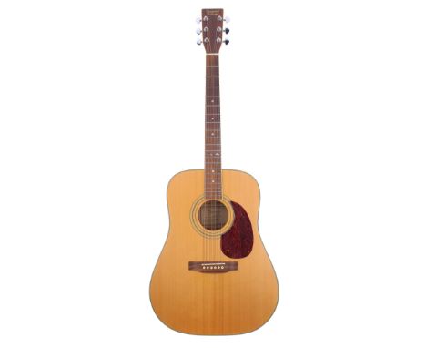 Tanglewood Earth 200 electro-acoustic guitar, made in&nbsp;Korea; Back and sides: mahogany, a few light scratches; Top: natur