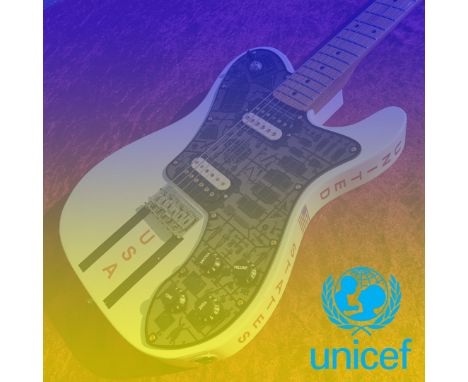 EMERGENCY UNICEF UKRAINE APPEAL AUCTION! - Joe Doe Guitars Apollocaster electric guitarWe have teamed up with Joe Doe Guitars