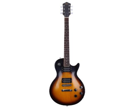 Antoria Pro-Star electric guitar, made in Japan; Body: sunburst finish, scuffs and blemishes; Neck: bolt-on, dings and marks,