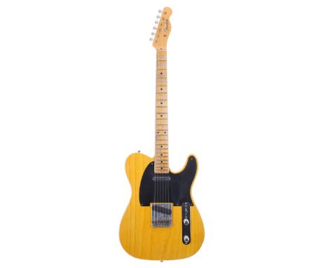 2015 Fender Custom Shop Mike Campbell Heartbreaker 'Nocaster' Limited Edition electric guitar, made in USA, ser. no. R1xxx2; 