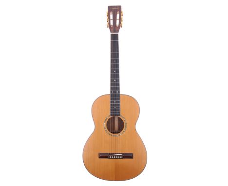 Tanglewood Natural-28 DLX acoustic guitar; Back and sides: rosewood, minor surface imperfections; Top: natural; Neck: mahogan