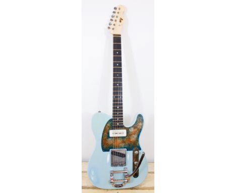 EMERGENCY UNICEF UKRAINE APPEAL AUCTION! - NCG Custom Tele electric guitarWe have teamed up with Nottingham City Guitars who 