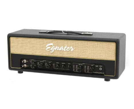Boon Gould (Level 42) - Egnater Tweaker 88 guitar amplifier, ser. no. CWK88-08111583, with foot switch and original box 