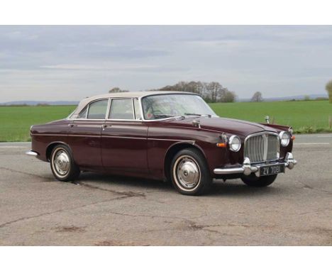 Registration No: T.B.A Chassis No: 74000965C MOT: ExemptFinished in Burgundy with Stone and with a Light Grey leather interio